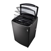 LG Lavadora de 18Kg, Smart Inverter con TurboDrum™, negro claro, WT18BSB
