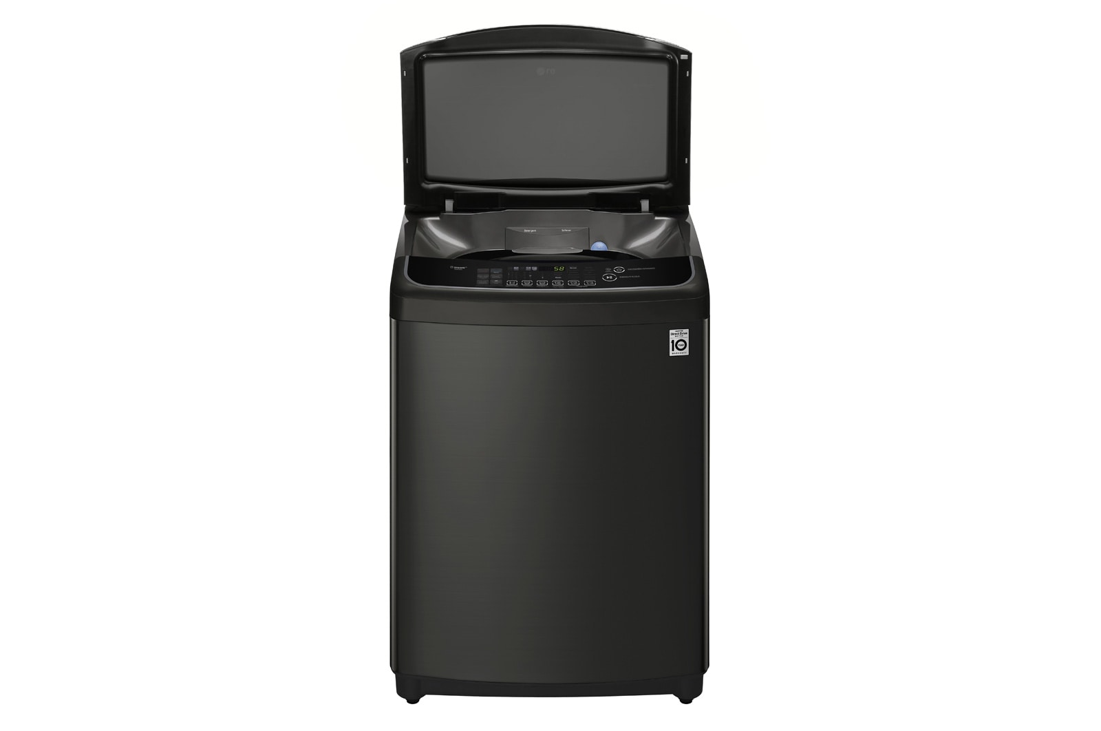 LG Lavadora de 19Kg, TurboWash 3D con Steam y ThinQ, WT19BSS6H