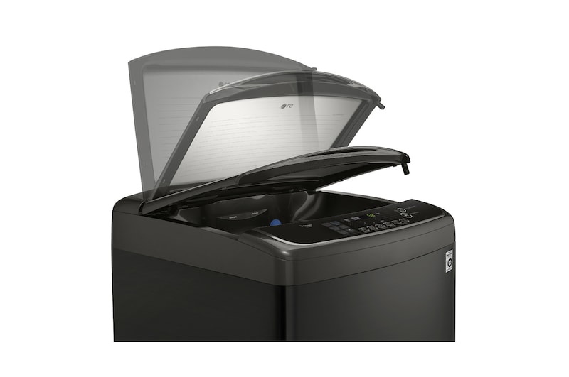 LG Lavadora de 19Kg, TurboWash 3D con Steam y ThinQ, WT19BSS6H