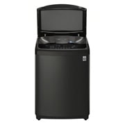 LG Lavadora de 19 kg carga superior TurboWash 3D con 6MotionDD, Steam y conectividad Wi-Fi, WT19BSS6H