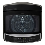 LG Lavadora de 19 kg carga superior TurboWash 3D con 6MotionDD, Steam y conectividad Wi-Fi, WT19BSS6H