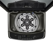 LG Lavadora de 19Kg, TurboWash 3D con Steam y ThinQ, WT19BSS6H