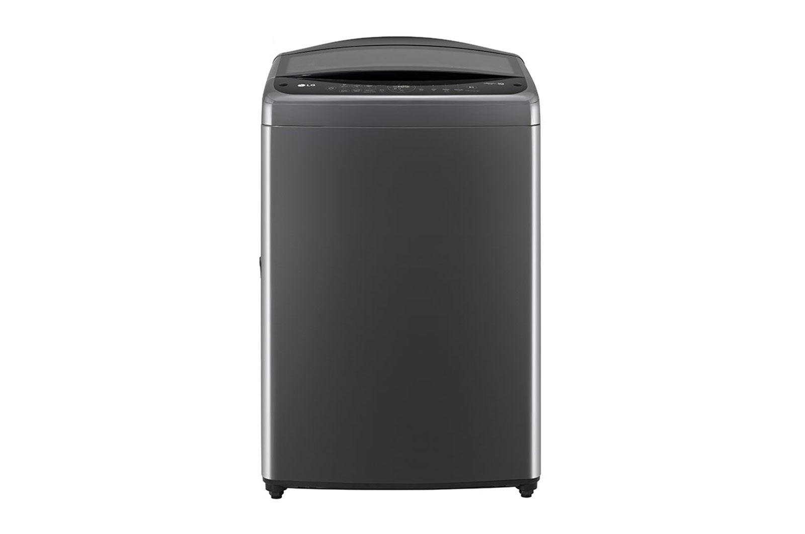 LG Lavadora de 19 kg carga superior AI DD con 6 Motion y Smart Diagnosis, Negro Claro, WT19BV6