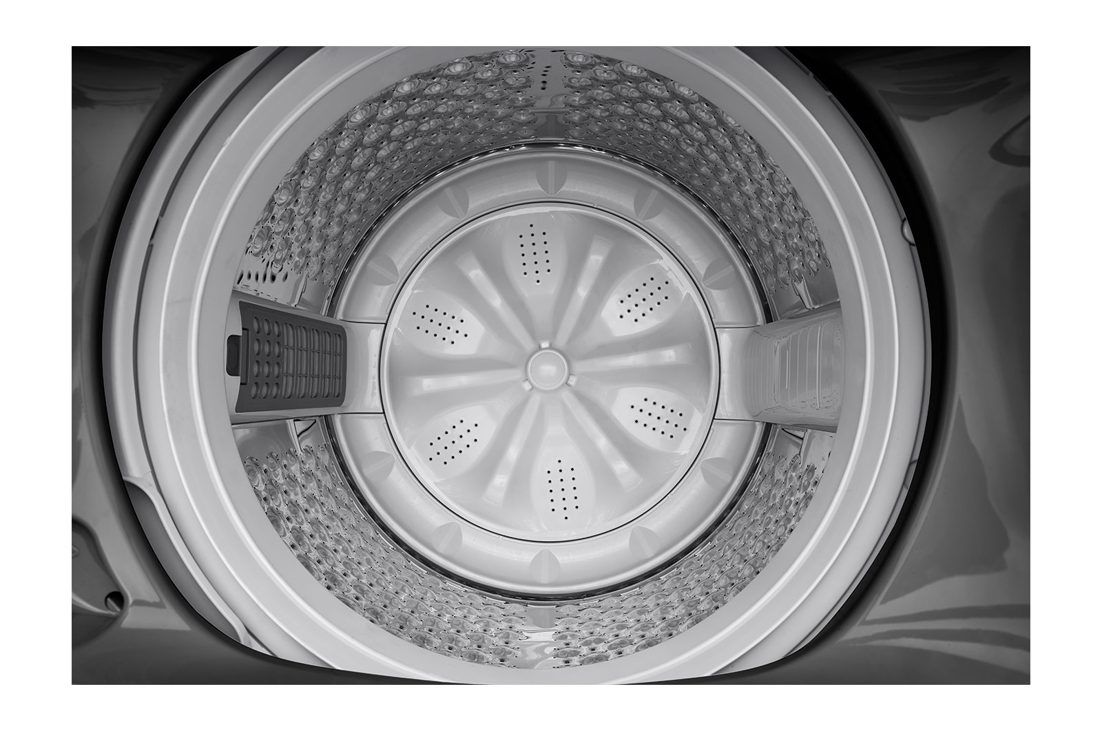 LG Lavadora de 19Kg con AI DD™ y 6 Motion DD, negro claro, WT19BV6