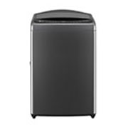 LG Lavadora de 19 kg carga superior AI DD con 6 Motion y Smart Diagnosis, Negro Claro, WT19BV6