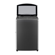 LG Lavadora de 19 kg carga superior AI DD con 6 Motion y Smart Diagnosis, Negro Claro, WT19BV6