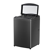 LG Lavadora de 19 kg carga superior AI DD con 6 Motion y Smart Diagnosis, Negro Claro, WT19BV6