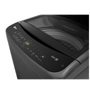 LG Lavadora de 19 kg carga superior AI DD con 6 Motion y Smart Diagnosis, Negro Claro, WT19BV6