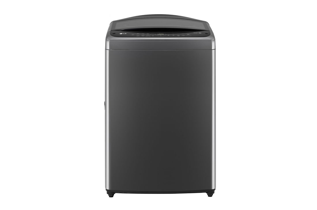 LG Lavadora de 19 kg carga superior con AI DD, Negro Claro, WT19BV6T