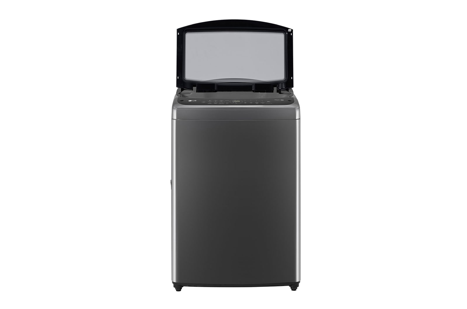 LG Lavadora de 19 kg carga superior con AI DD, Negro Claro, WT19BV6T