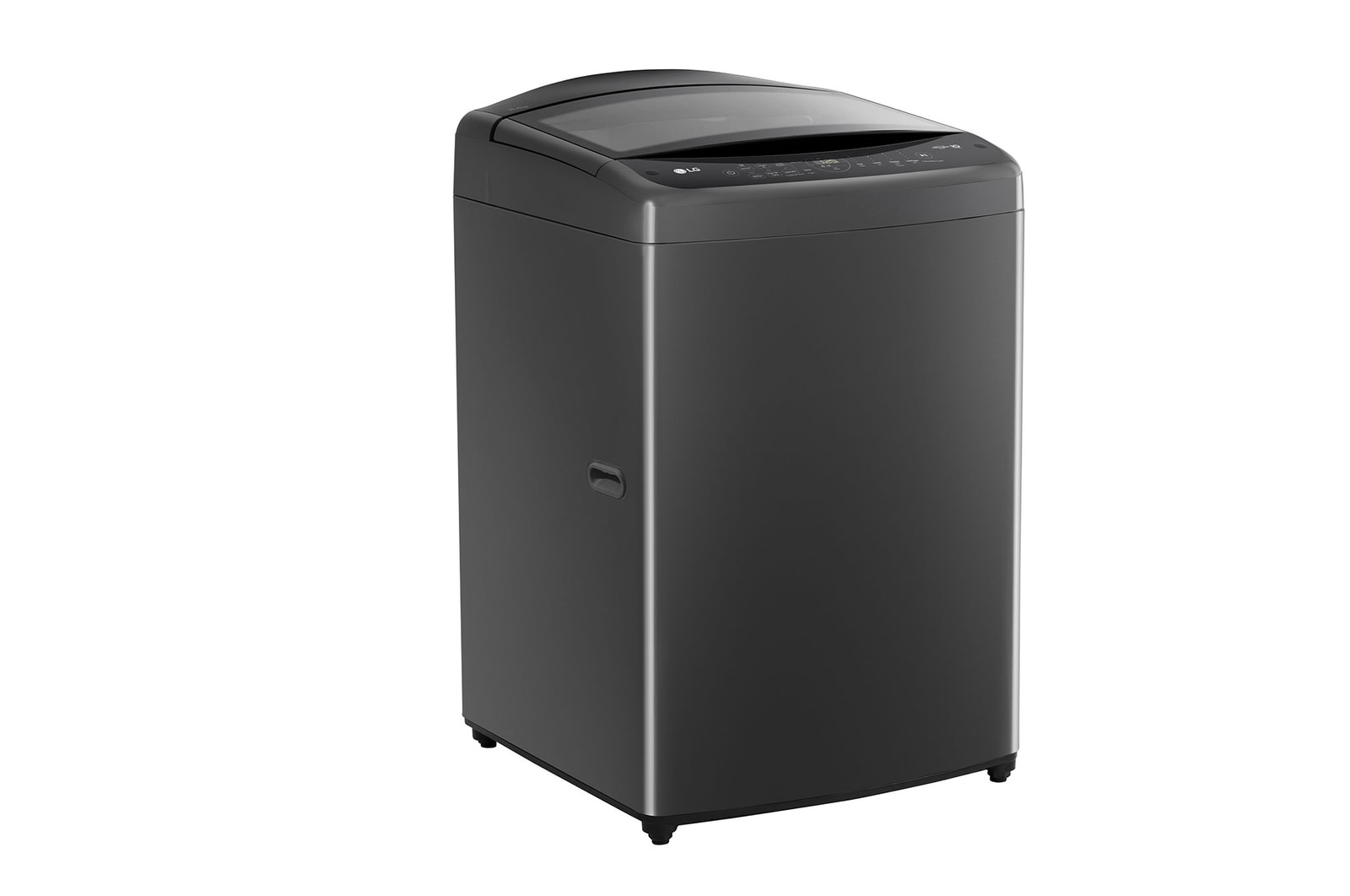 LG Lavadora de 19 kg carga superior con AI DD, Negro Claro, WT19BV6T