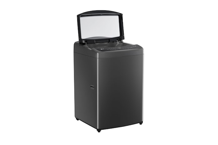 LG Lavadora LG de 19 kg carga superior con AI DD, Negro Claro, WT19BV6T