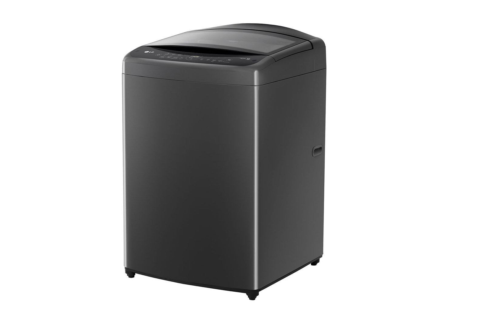LG Lavadora de 19 kg carga superior con AI DD, Negro Claro, WT19BV6T
