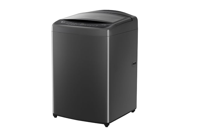 LG Lavadora LG de 19 kg carga superior con AI DD, Negro Claro, WT19BV6T