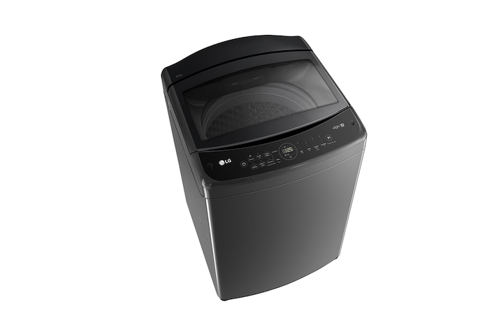 LG Lavadora LG de 19 kg carga superior con AI DD, Negro Claro, WT19BV6T