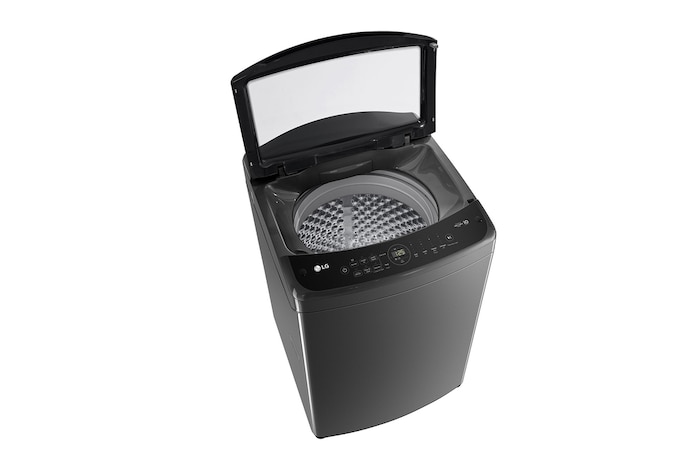 LG Lavadora LG de 19 kg carga superior con AI DD, Negro Claro, WT19BV6T