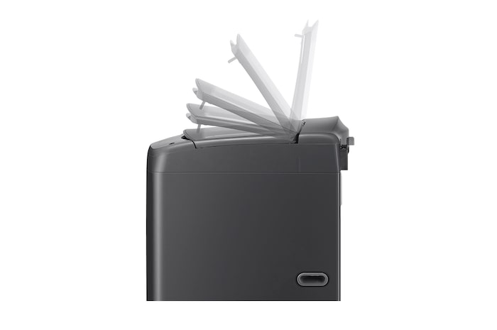 LG Lavadora LG de 19 kg carga superior con AI DD, Negro Claro, WT19BV6T