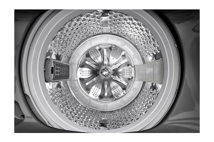 LG Lavadora LG de 19 kg carga superior con AI DD, Negro Claro, WT19BV6T