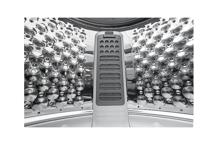 LG Lavadora LG de 19 kg carga superior con AI DD, Negro Claro, WT19BV6T