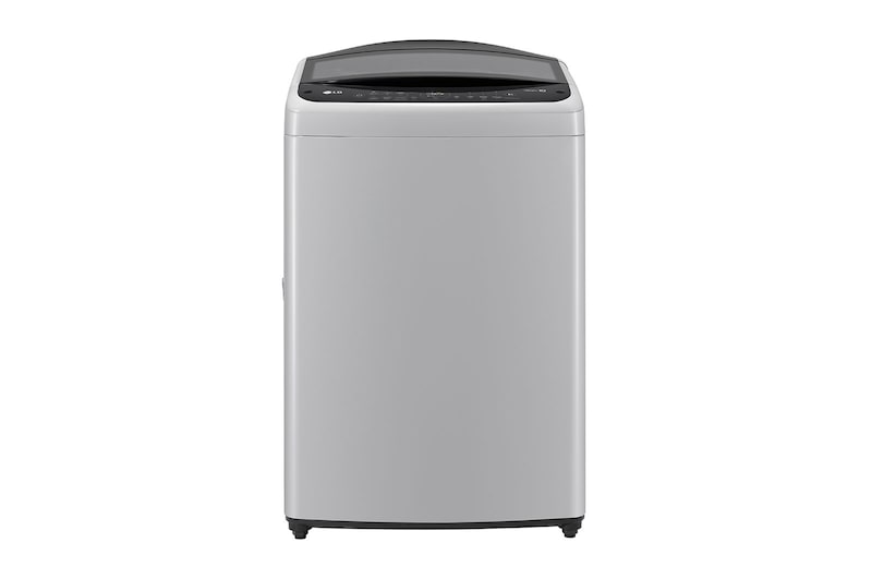 Vista frontal de Lavadora de 19Kg con AI DD™ y 6 Motion DD, gris WT19DV6