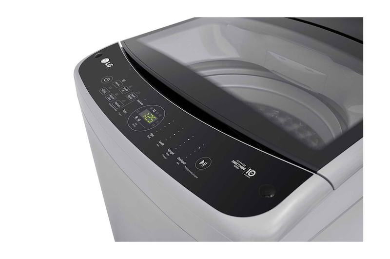 LG Lavadora de 19Kg con AI DD™ y 6 Motion DD, gris, WT19DV6