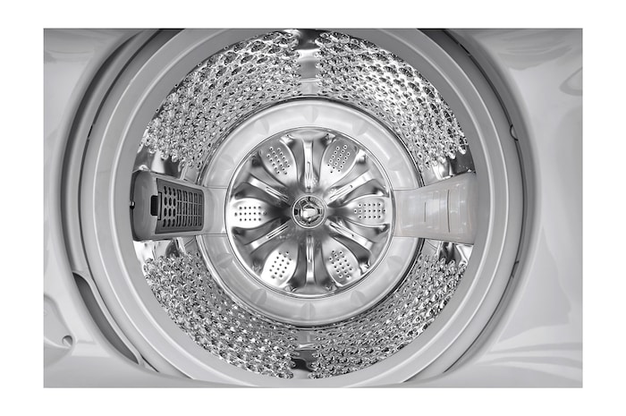 LG Lavadora LG de 19 kg carga superior con AI DD, Gris, WT19DV6T