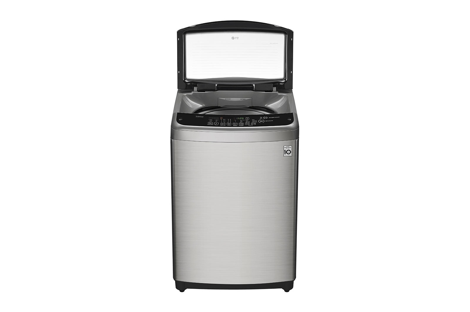 LG Lavadora de 19 kg carga superior Smart Inverter con TurboDrum™, gris, WT19DSB