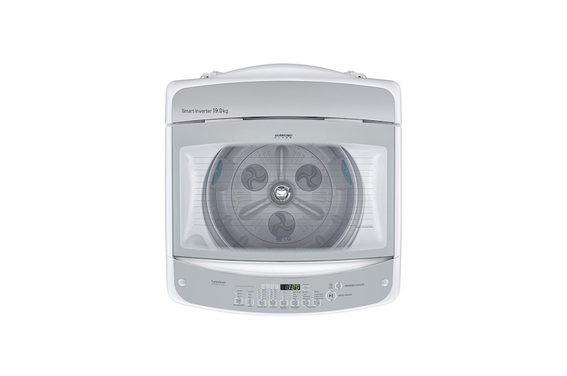 LG Lavadora de 19Kg Smart Inverter con TurboDrum™, blanco, WT19WSB