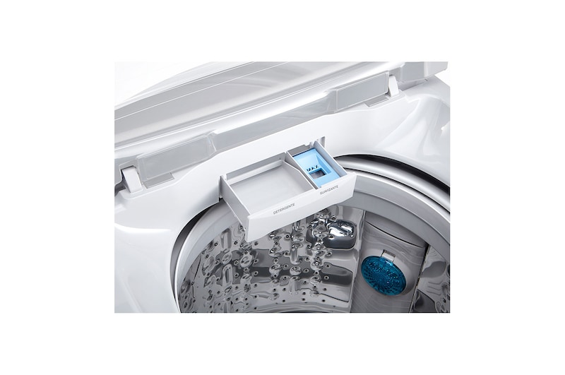 LG Lavadora de 19Kg Smart Inverter con TurboDrum™, blanco, WT19WSB