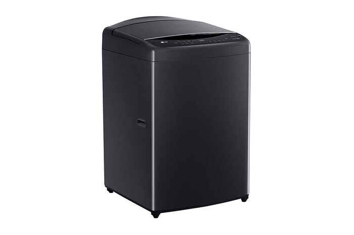 LG Lavadora LG de 21Kg con AI DD™, ThinQ y 6 Motion DD, Negro plateado, WT21PBV6