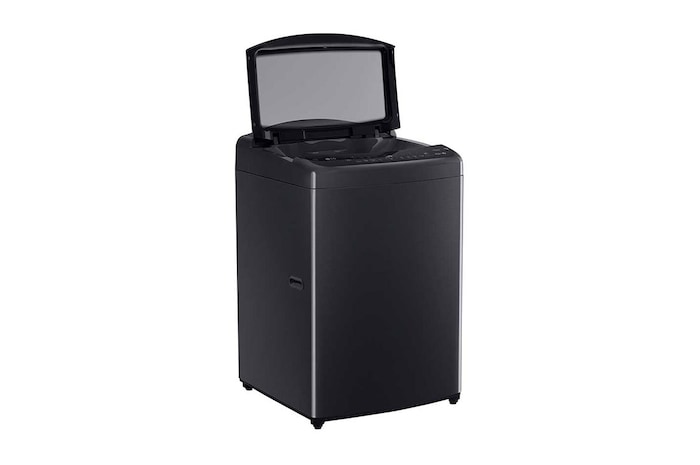 LG Lavadora LG de 21Kg con AI DD™, ThinQ y 6 Motion DD, Negro plateado, WT21PBV6