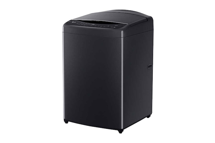 LG Lavadora LG de 21Kg con AI DD™, ThinQ y 6 Motion DD, Negro plateado, WT21PBV6