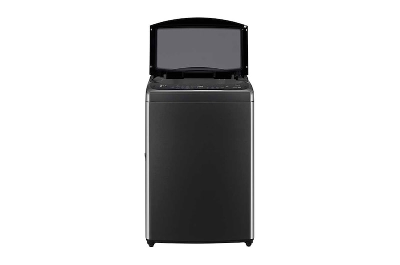 LG Lavadora LG de 21Kg con AI DD™ y ThinQ, negro plateado, WT21PBV6