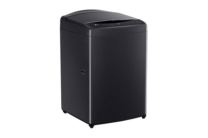 LG Lavadora LG de 21Kg con AI DD™ y ThinQ, negro plateado, WT21PBV6