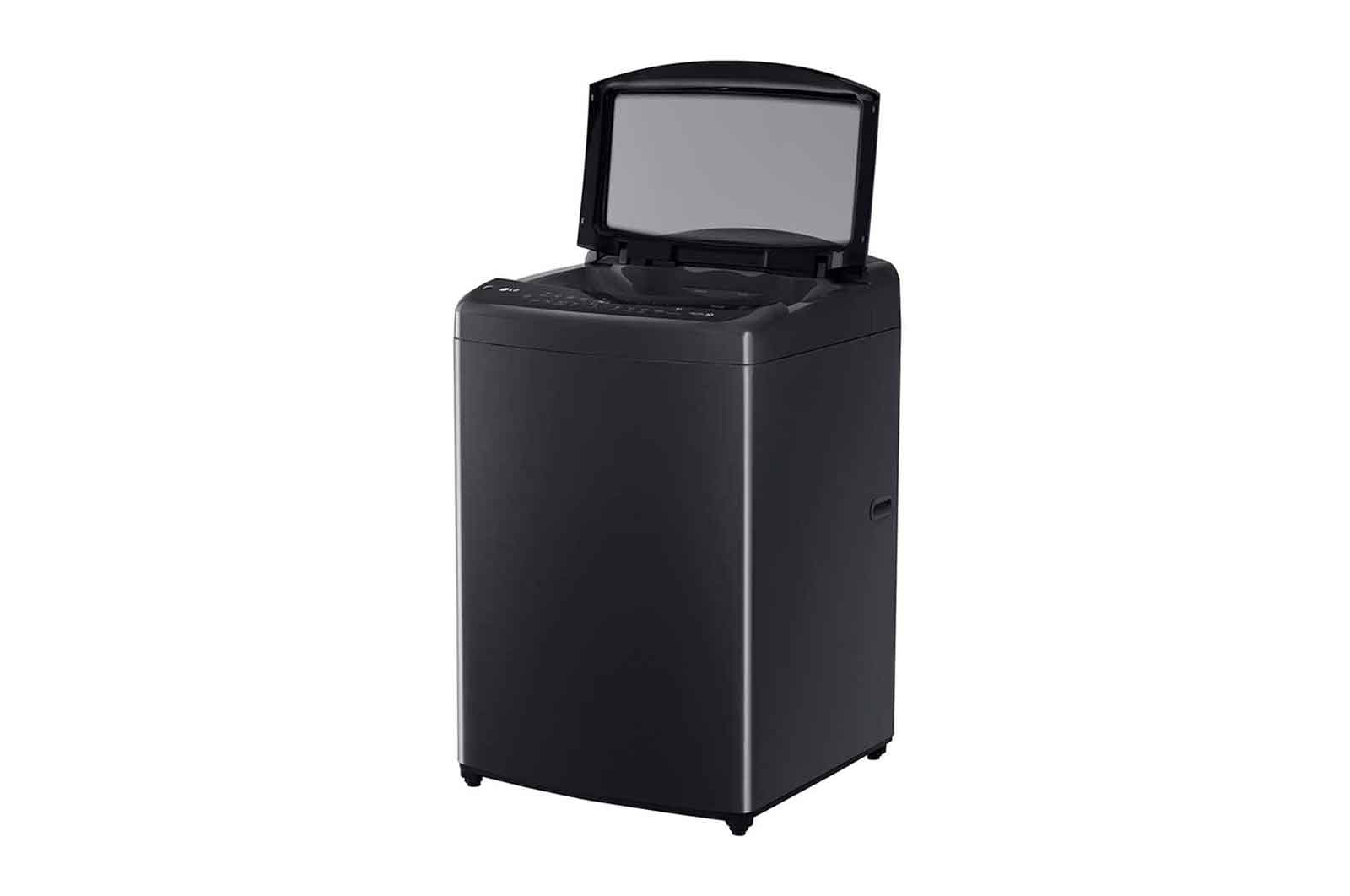 LG Lavadora de 21Kg con AI DD™ y ThinQ, negro plateado, WT21PBV6