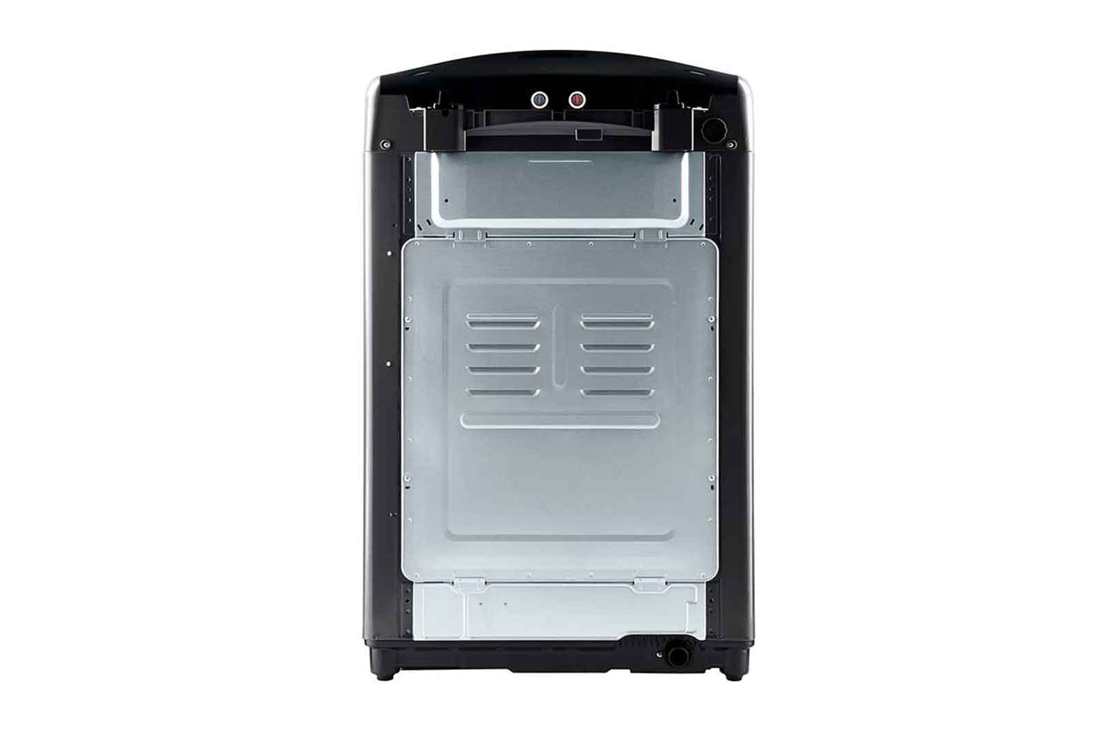 LG Lavadora de 21Kg con AI DD™ y ThinQ, negro plateado, WT21PBV6