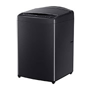 LG Lavadora de 21Kg con AI DD™ y ThinQ, negro plateado, WT21PBV6
