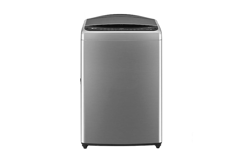 Vista frontal de Lavadora de 21Kg con AI DD™ y 6 Motion DD, plateado, WT21VV6