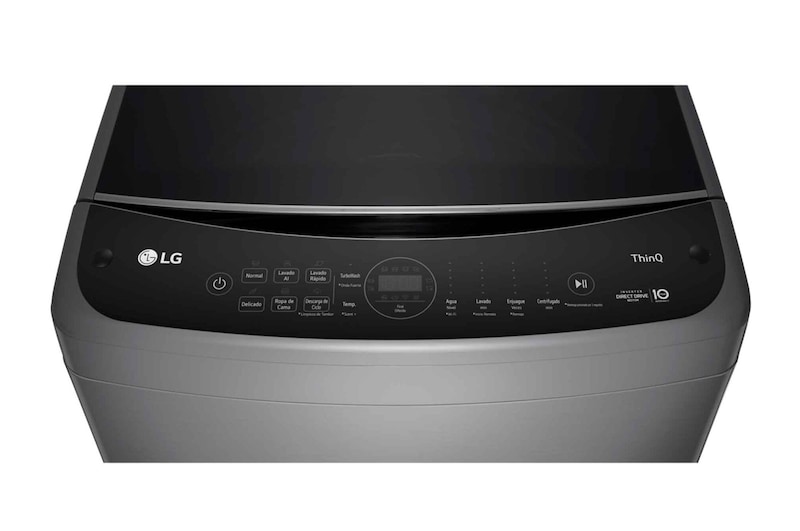 LG Lavadora LG de 21Kg con AI DD™ y 6 Motion DD, plateado, WT21VV6