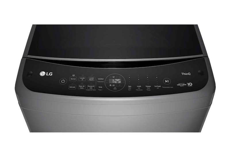 LG Lavadora LG de 21Kg con AI DD™ y 6 Motion DD, plateado, WT21VV6
