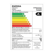 LG Lavadora de 21Kg con AI DD™ y 6 Motion DD, plateado, WT21VV6