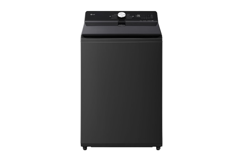 Vista frontal de Lavadora de 22kg con AI DD, Ciclo PetCare, TurboWash™, Onyx Black WT22OBTX