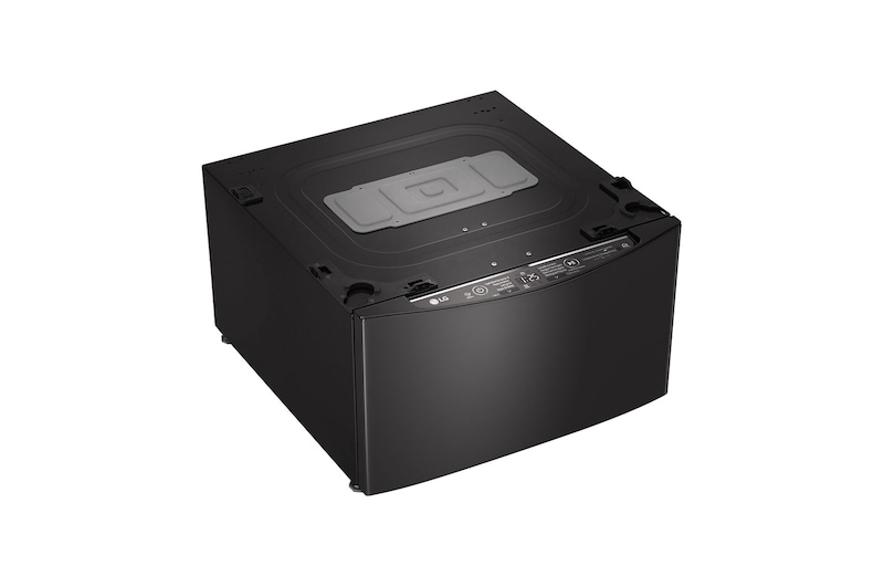 LG Lavadora de 2 kg, carga superior, TWINWash Mini, con Conectividad Wi-Fi, negro acero, WT2BM