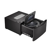 LG Lavadora de 2 kg, carga superior, TWINWash Mini, con Conectividad Wi-Fi, negro acero, WT2BM