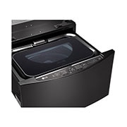 LG Lavadora de 2 kg, carga superior, TWINWash Mini, con Conectividad Wi-Fi, negro acero, WT2BM