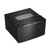 LG Lavadora de 2 kg, carga superior, TWINWash Mini, con Conectividad Wi-Fi, negro acero, WT2BM