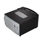 LG Lavadora de 2 kg, carga superior, TWINWash Mini, con Conectividad Wi-Fi, negro acero, WT2BM