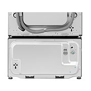LG Lavadora de 2 kg, carga superior, TWINWash Mini, con Conectividad Wi-Fi, negro acero, WT2BM