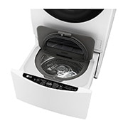 LG Lavadora de 2 kg, carga superior, TWINWash Mini, con Conectividad Wi-Fi, blanco, WT2WM