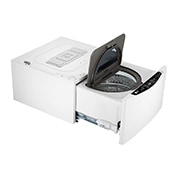 LG Lavadora de 2 kg, carga superior, TWINWash Mini, con Conectividad Wi-Fi, blanco, WT2WM